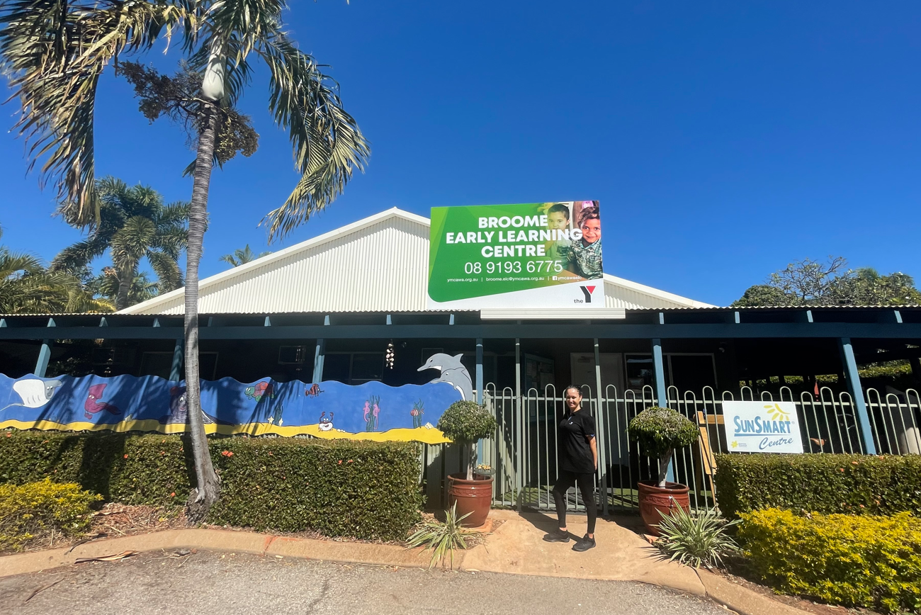 Historic first for the Y WA, with the opening of Broome Early Learning Centre 