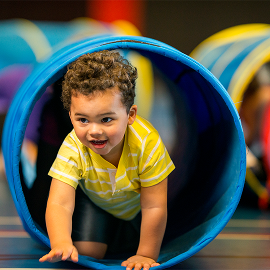 What benefits can YMCA Gymnastics bring to your toddler?