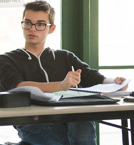 16 year old Oscar personally affected by YMCA’s Why Not issues  
