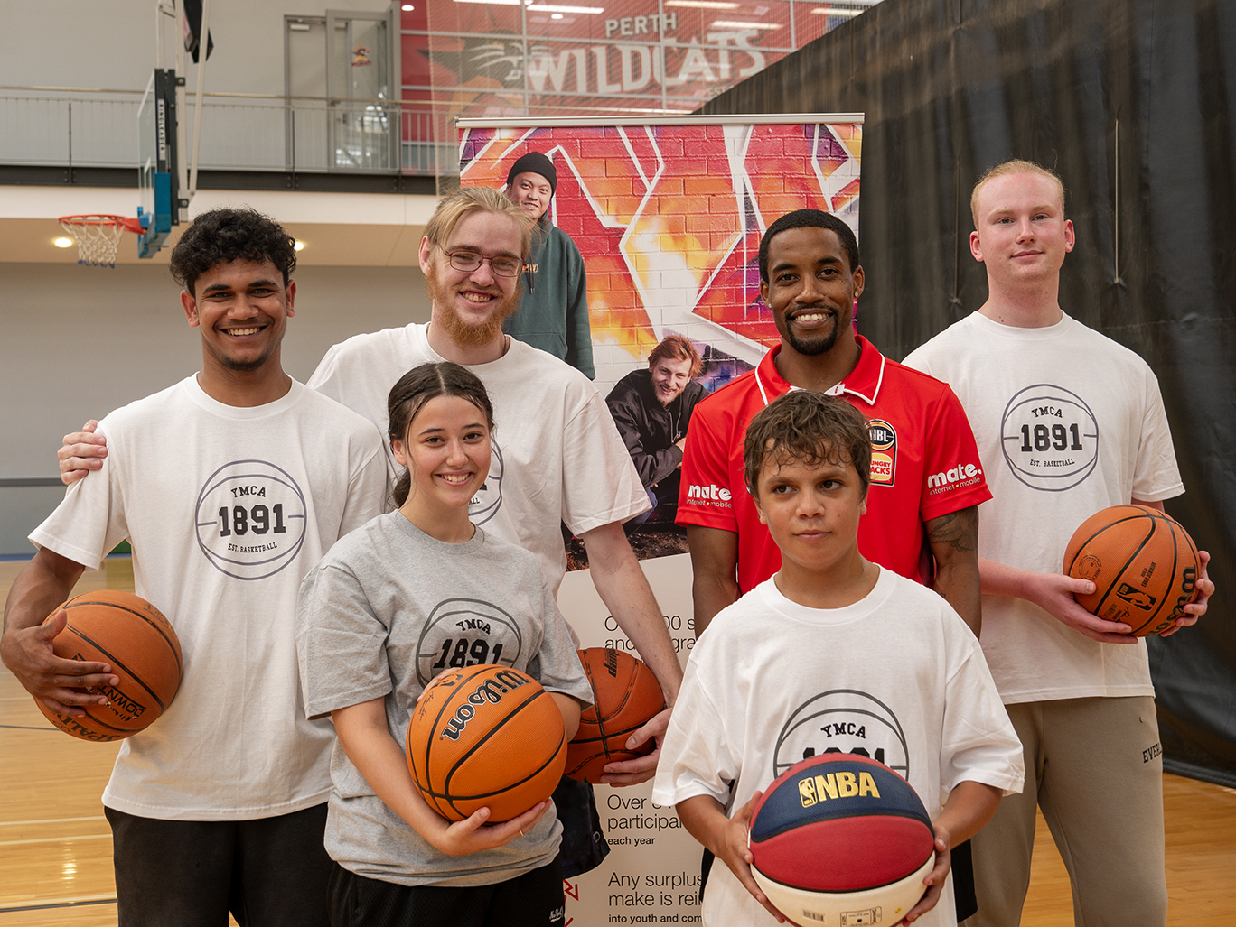 Youth celebrate World Basketball Day with Three Time Wildcats MVP Bryce Cotton