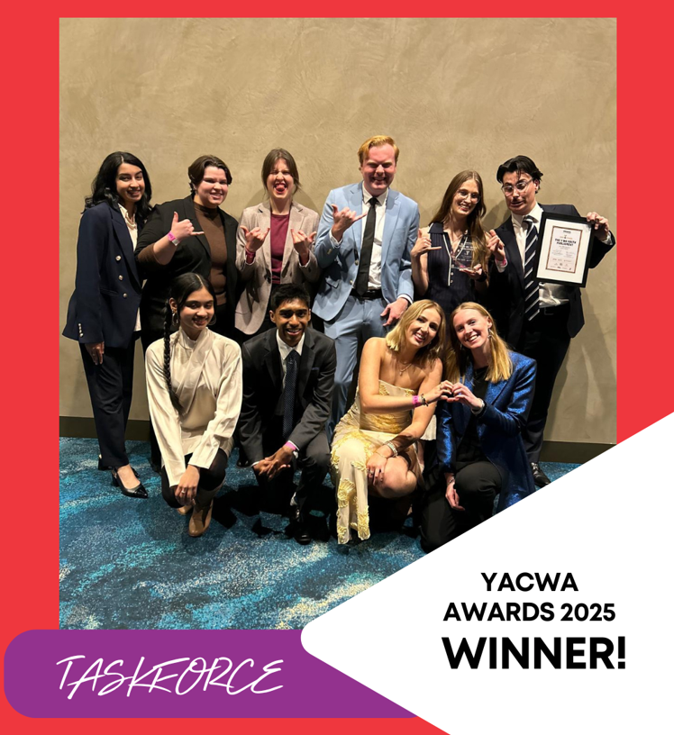 Winning Big at the YACWA Awards