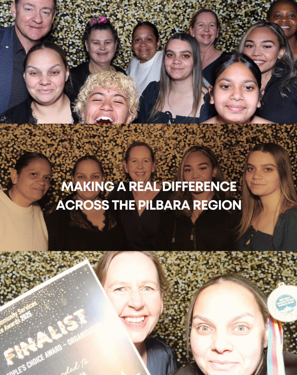 Celebrating Champions of Change in the Pilbara 