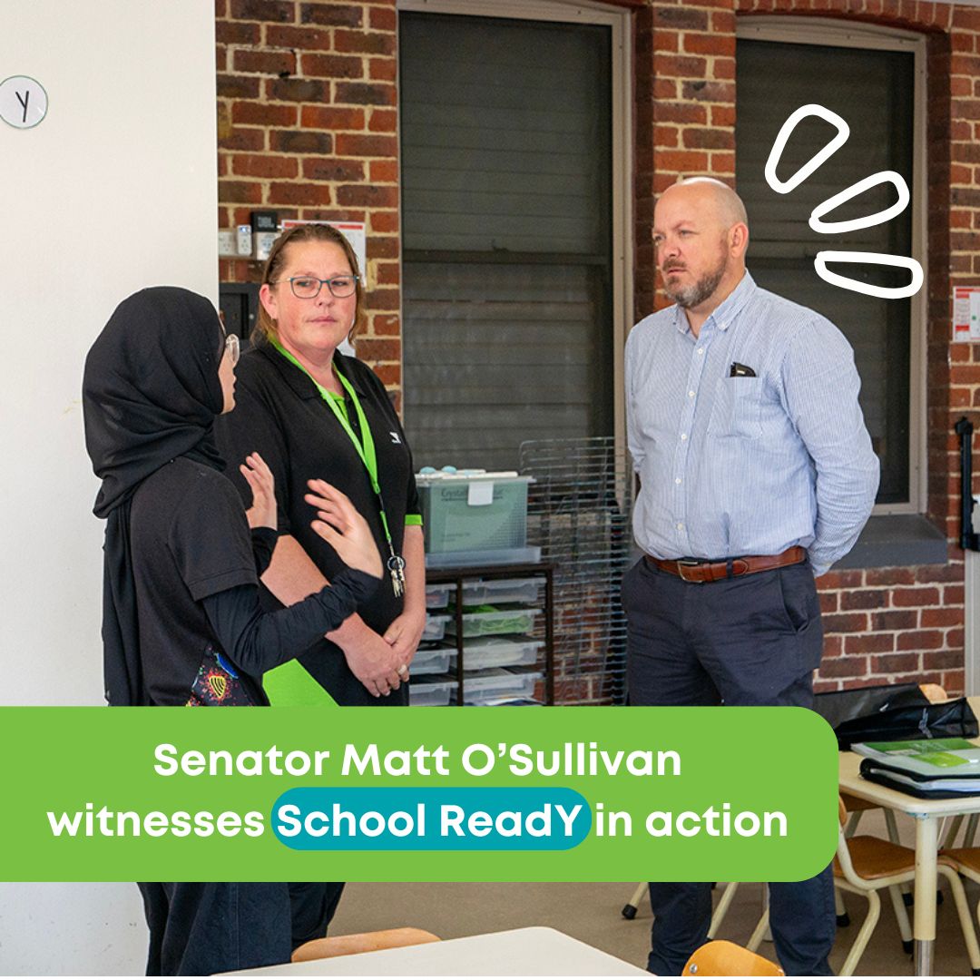 Senator See's School ReadY Program in Action