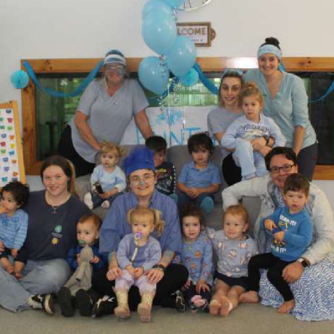 Bunbury Shines Blue for Ahlia